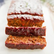 Vegan Lentil Loaf -image