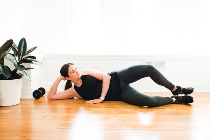 Clamshell exercise