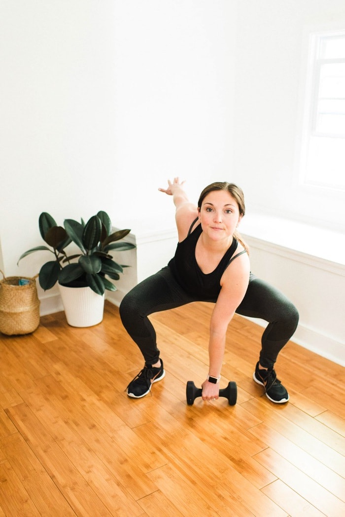 Dumbbell Swing