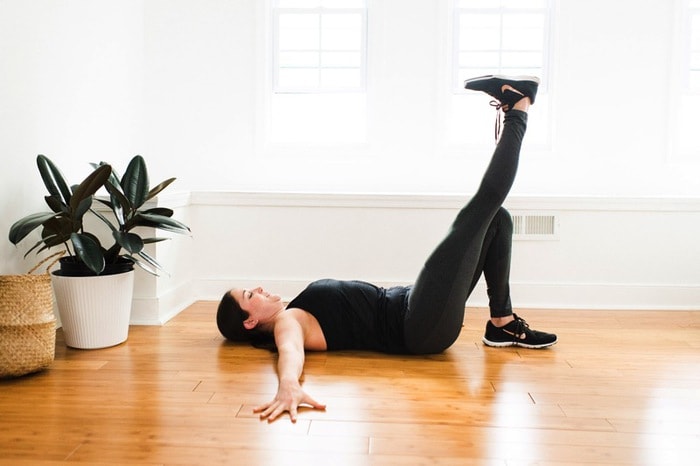 Single Leg Glute Bridge
