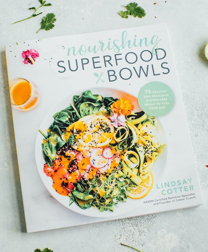 Nourishing Superfood Bowls by Lindsay Cotter
