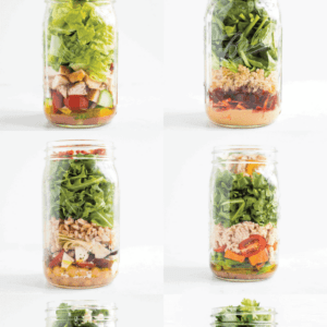 10 Mason Jar Salads to Meal Prep This Summer.