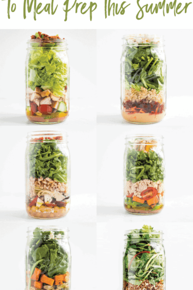 10 Mason Jar Salads to Meal Prep This Summer.