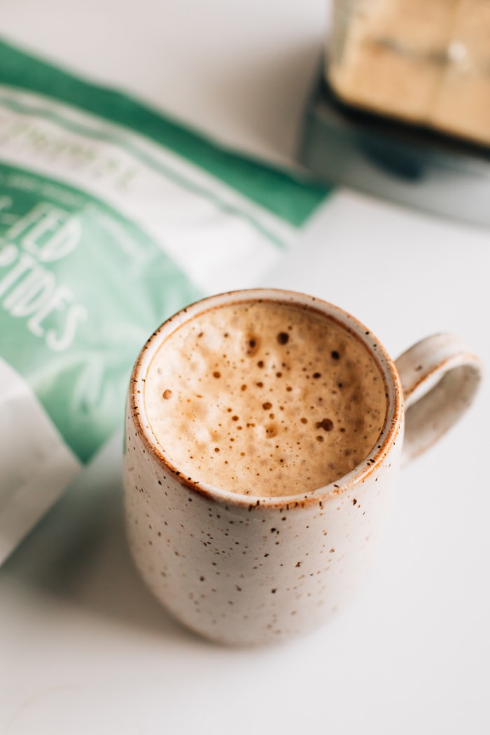 What is Collagen and Should You be Taking It? Coffee with 2 Tablespoons of collagen. 