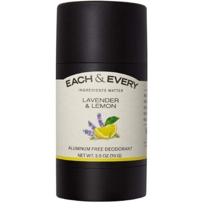 Each and Every Lavender Lemon Deodorant