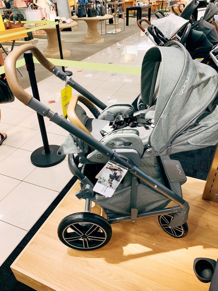 nordstrom stroller nuna