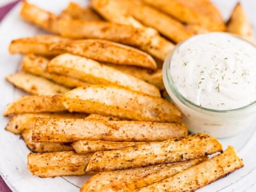 Turnip fries air fryer hotsell