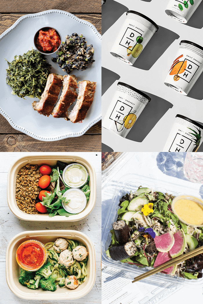 Meal Prep Delivery Subscription Services