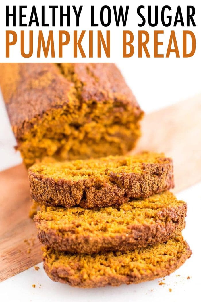 Healthy Pumpkin Bread - Eating Bird Food