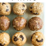 protein balls 4 ways