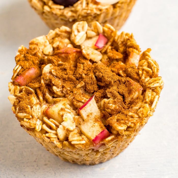 Baked Oatmeal Cups 4Ways Eating Bird Food