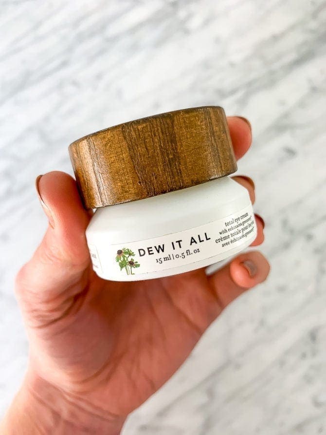 Farmacy Dew It All eye cream