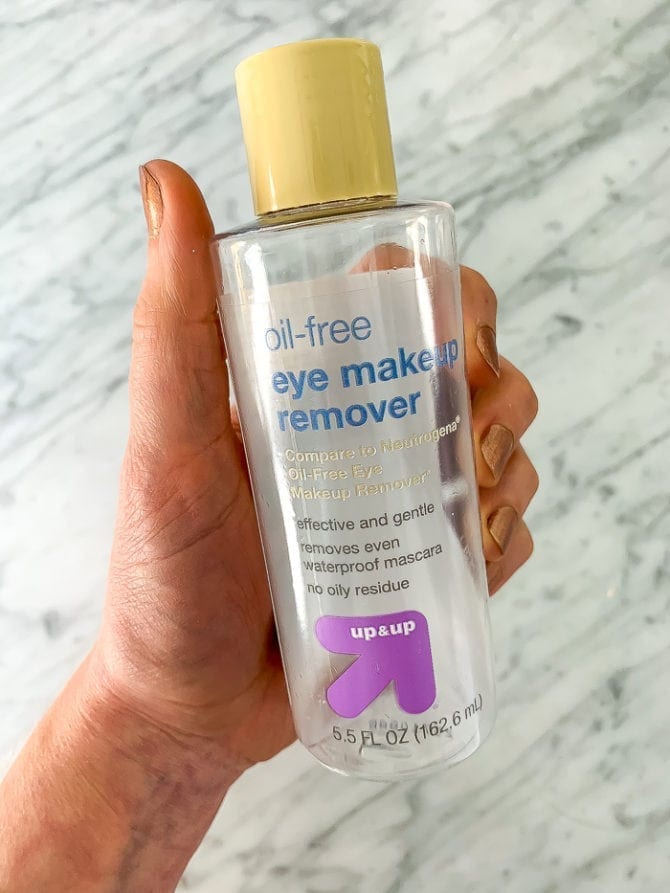 oli-free eye makeup remover