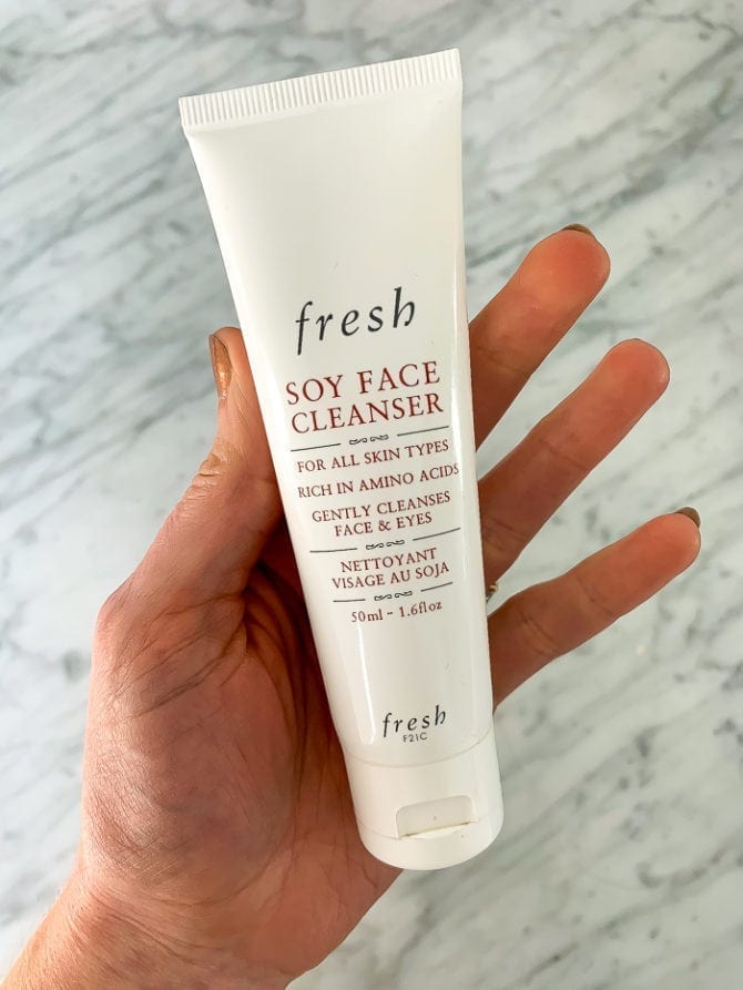 Fresh Soy Face Cleanser