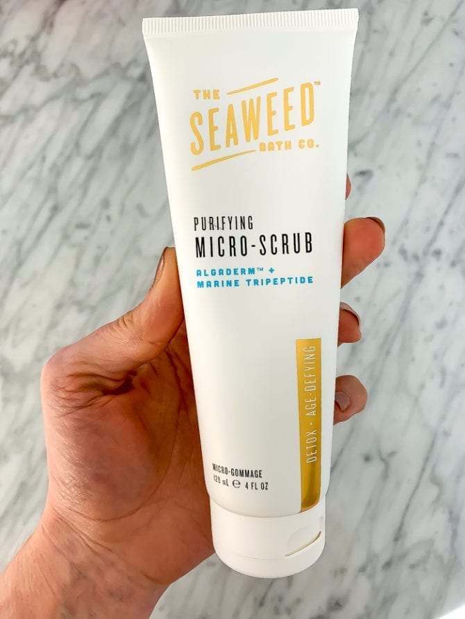 The Seaweed Bath Co. Purifying Micro-Scrub