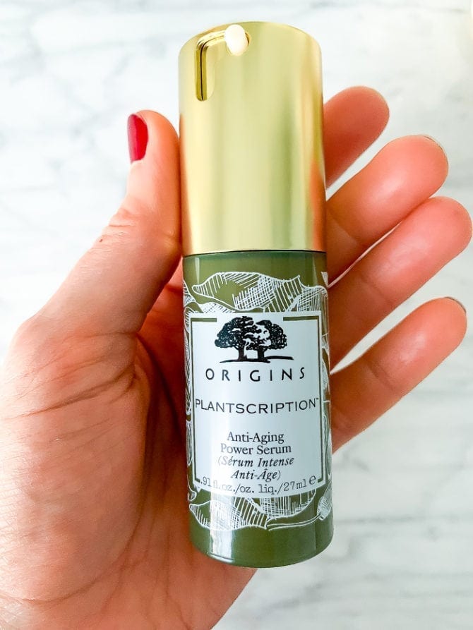 Origins Plantscription serum