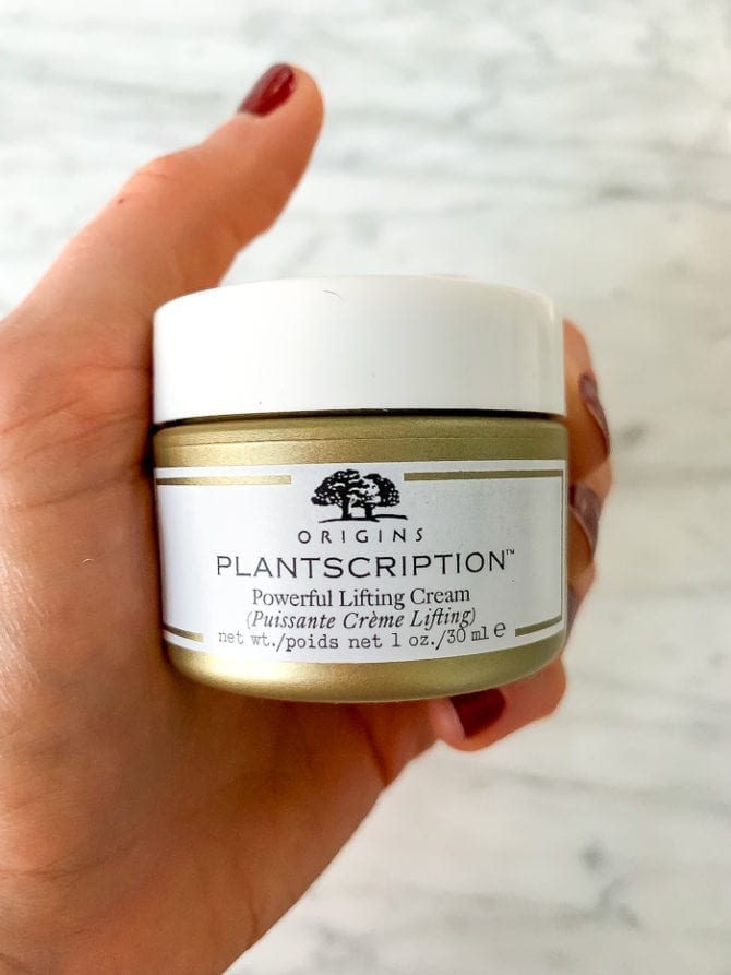 Origins Planscription cream