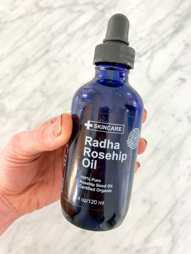 Rosehip oil