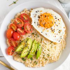 Savory Oatmeal -image