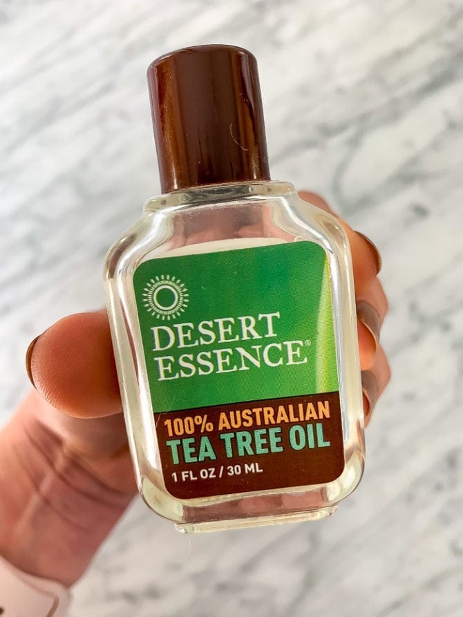 tea tree oil