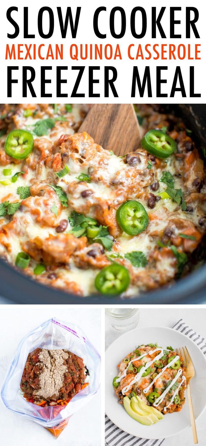 4 Healthy Vegetarian Slow Cooker Freezer Meals - Eating Bird Food