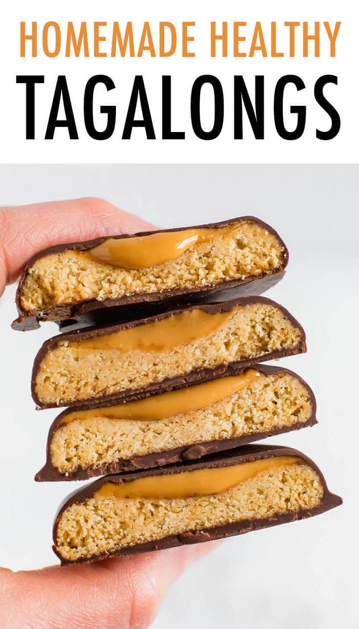 Homemade Tagalongs {Vegan + GlutenFree} Eating Bird Food