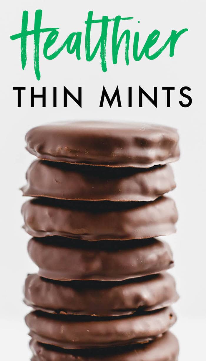 Homemade Thin Mints {Vegan + GlutenFree} Eating Bird Food
