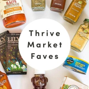 Favorite healthy food from Thrive Market.