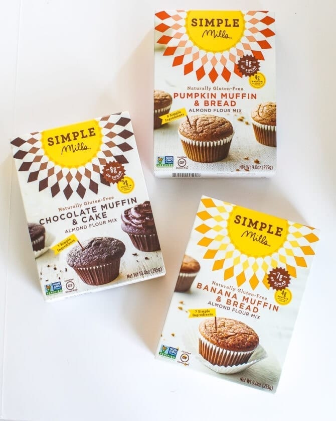 Simple mills muffin mix.