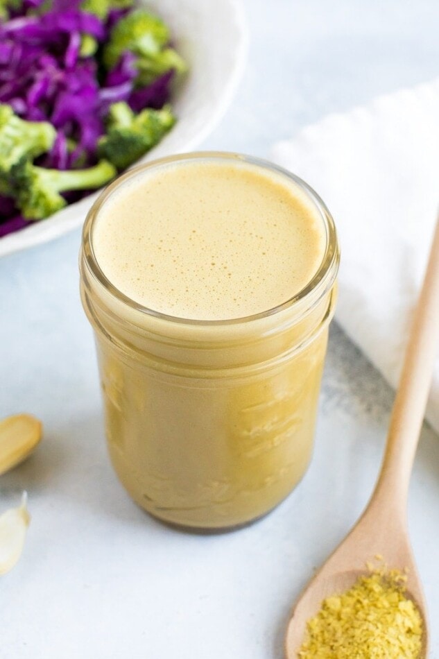 Creamy Nutritional Yeast Dressing Eating Bird Food