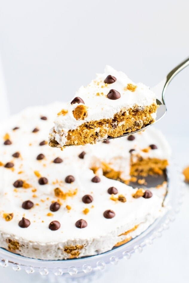 3 Ingredient Icebox Cake (DairyFree + GlutenFree)