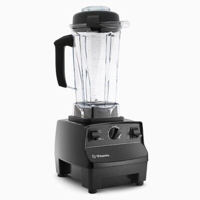 Vitamix on white background.