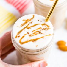 Banana Almond Butter Smoothie-image