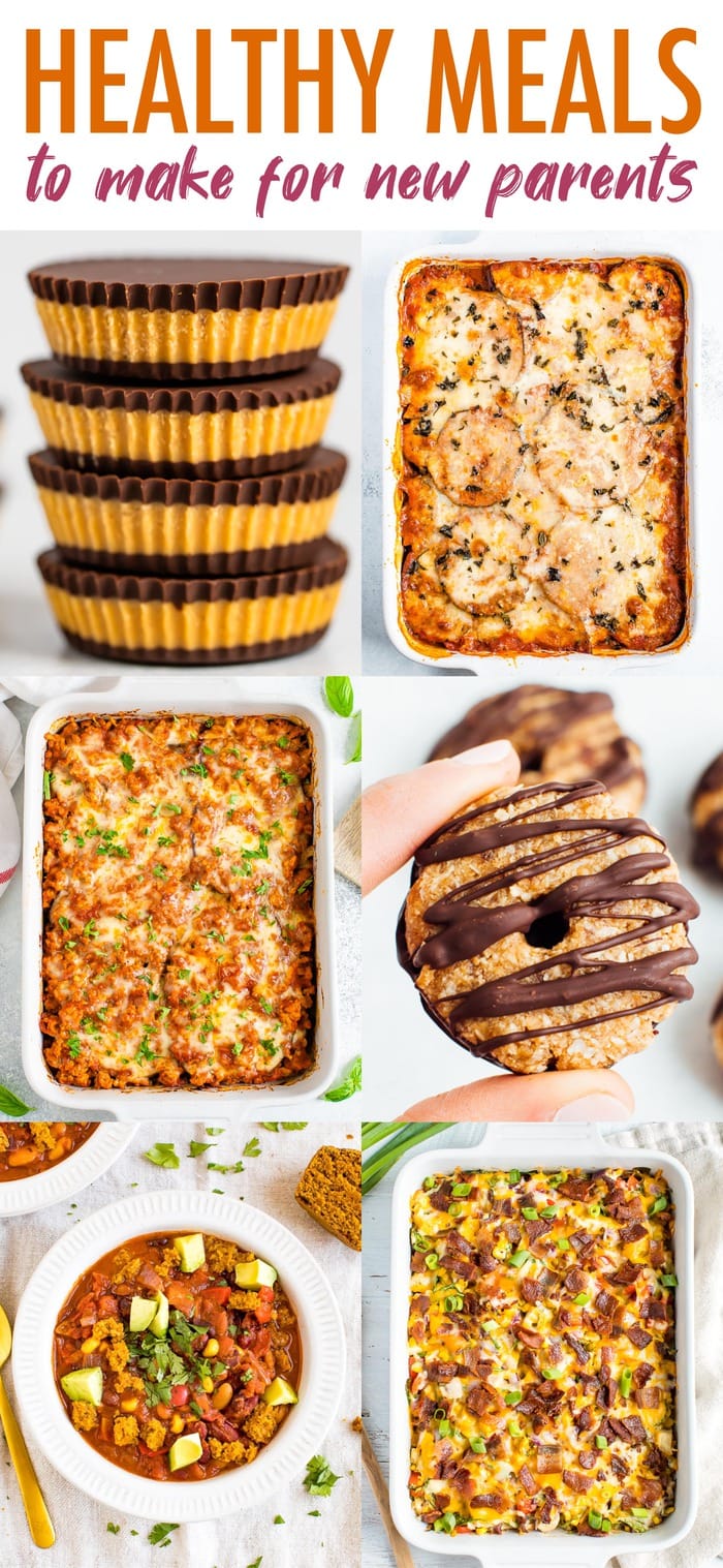 10 Healthy Meal Train Recipes for New Parents + Meal Train Tips