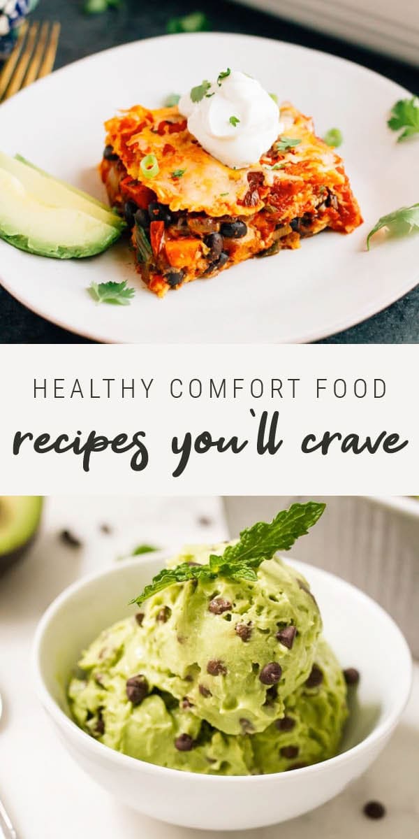 35 Healthy Comfort Food Recipes You'll Crave - Eating Bird Food