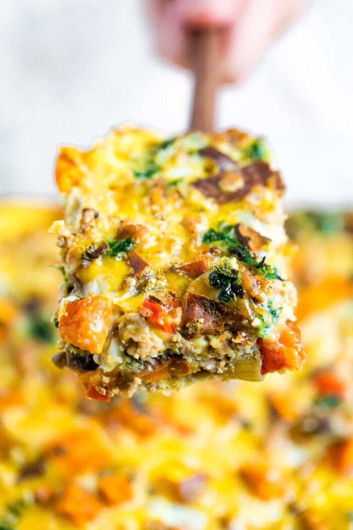 dairy-free-sausage-egg-casserole-with-veggies-eating-bird-food