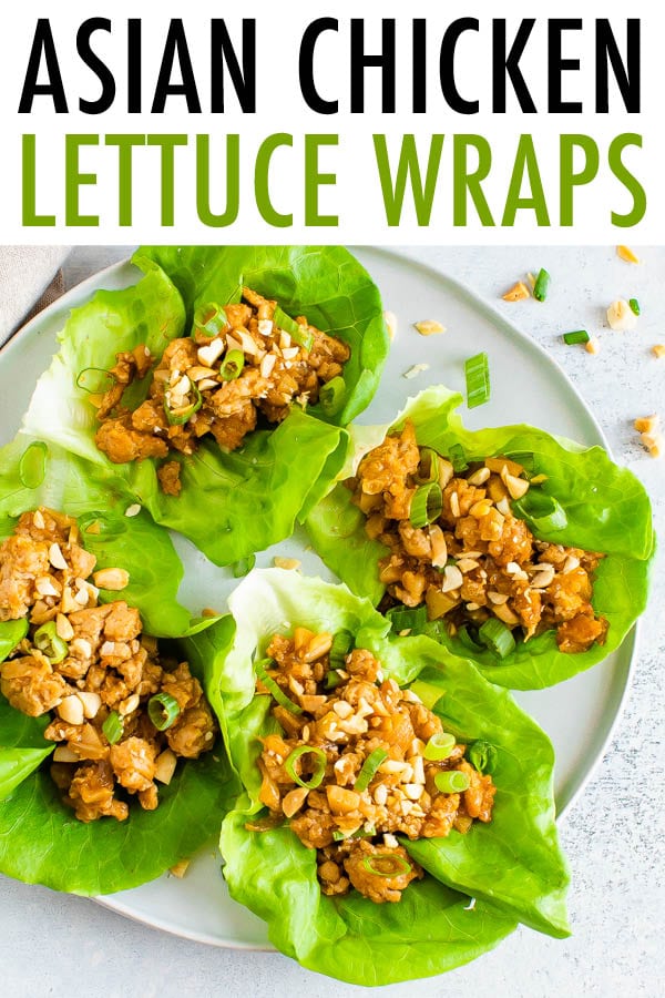 Asian Chicken Lettuce Wraps Eating Bird Food