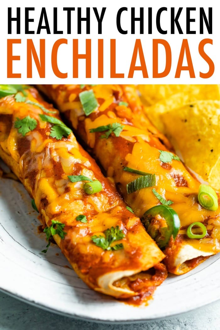 Healthy Chicken Enchiladas Eating Bird Food