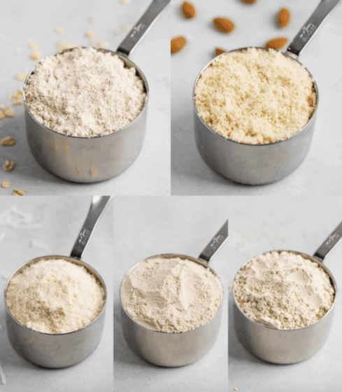 Healthy Flours to Use Instead of White Flour