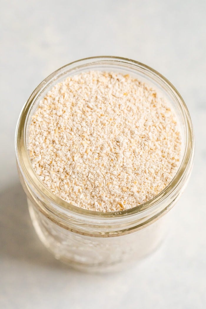 How to Make Oat Flour Eating Bird Food