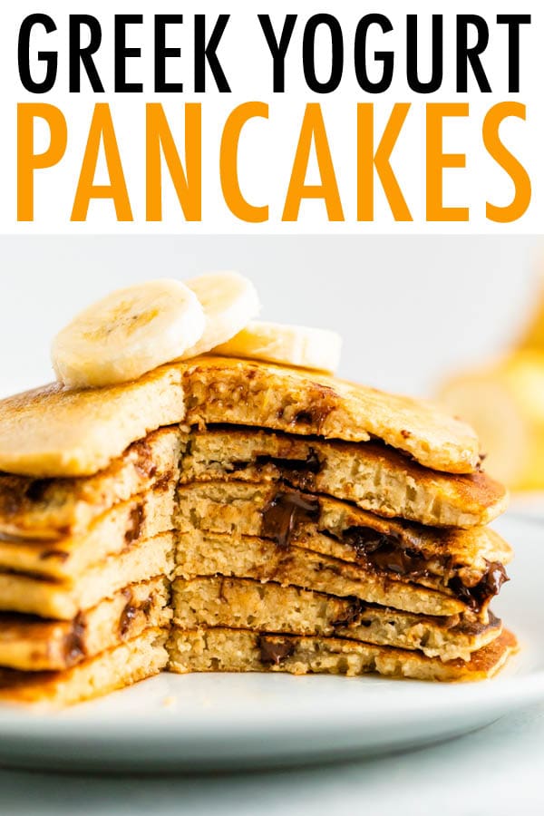 Greek Yogurt Pancakes Eating Bird Food