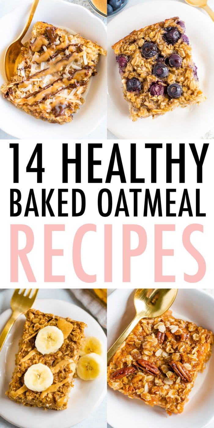 Easy Baked Oatmeal Eating Bird Food