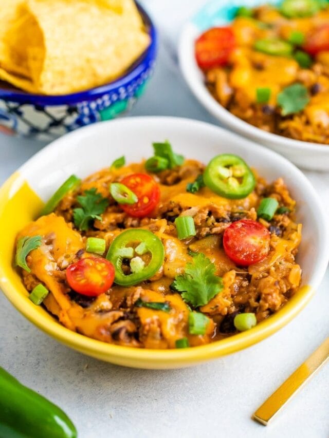 Spaghetti Squash Taco Bake Eating Bird Food