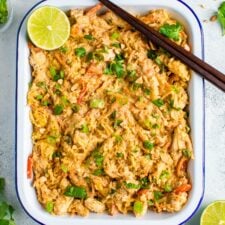 Spaghetti Squash Pad Thai-image