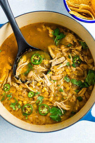Healthy White Bean Chicken Chili Healthy White Bean Chicken Chili