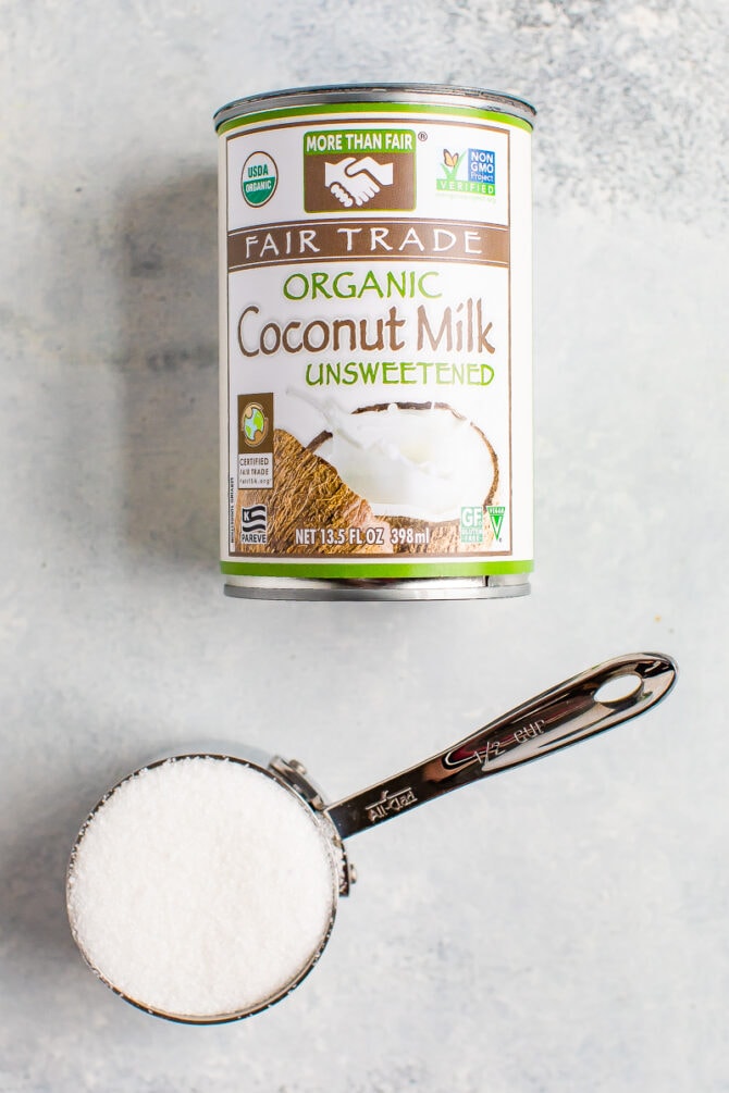 Sweetened Condensed Coconut Milk {Vegan} Eating Bird Food