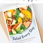 Salad Every Day ebook on an iPad.