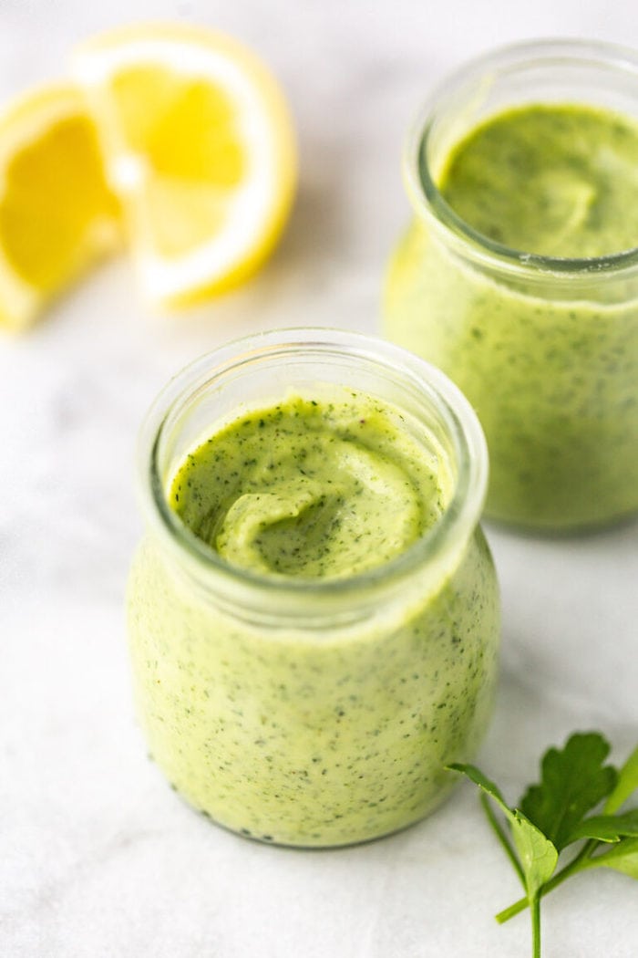 Avocado Ranch Dressing - Eating Bird Food