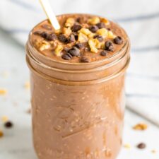 Brownie Batter Overnight Oats-image