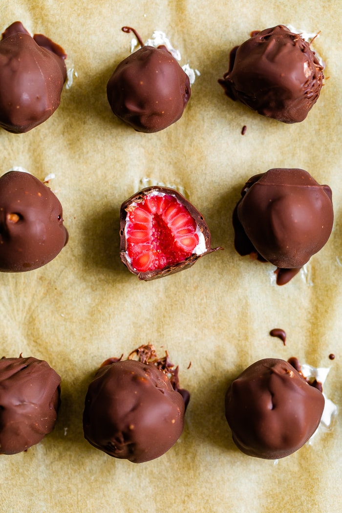 freeze dried chocolate covered raspberries
